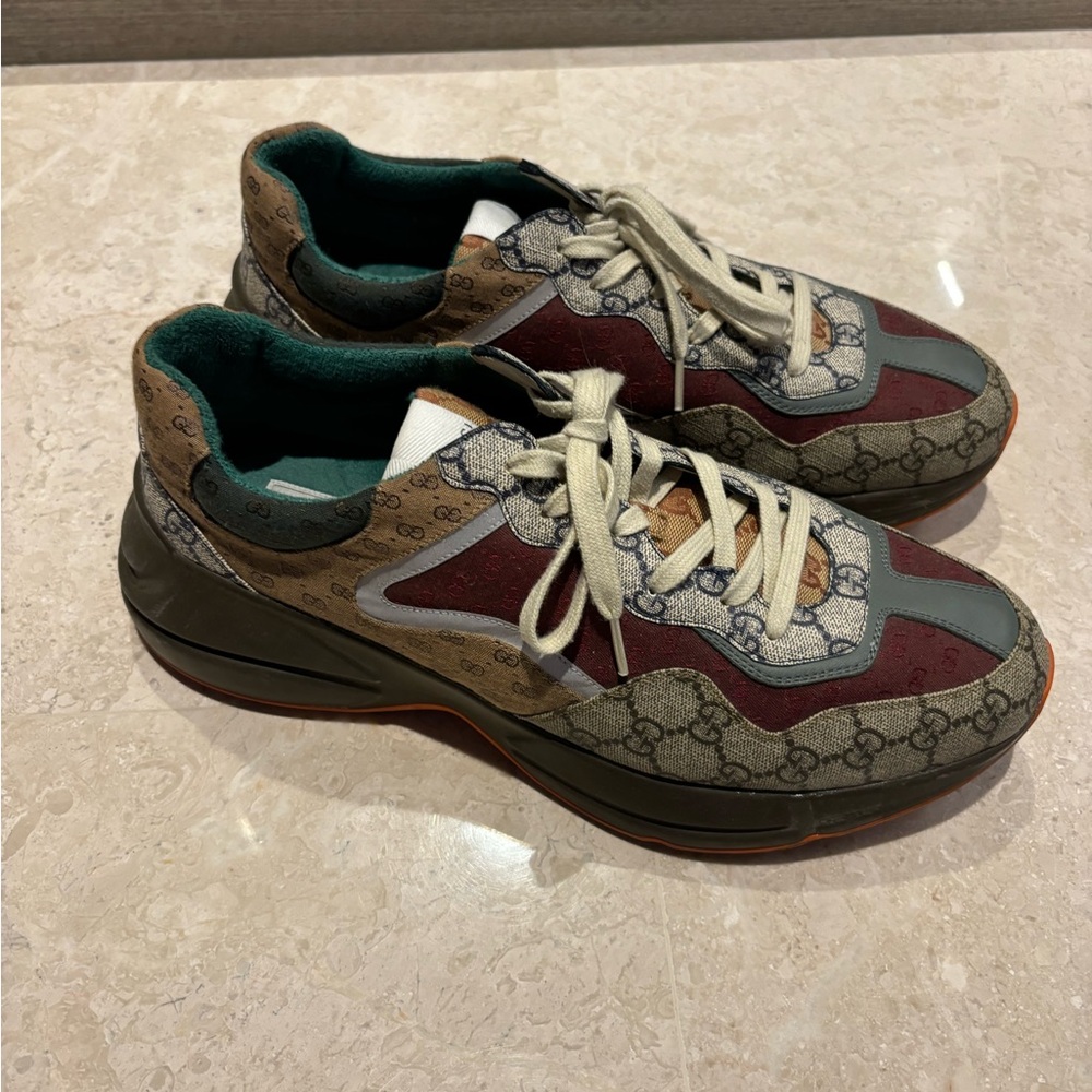 Gucci Men's Multicolor Sneakers